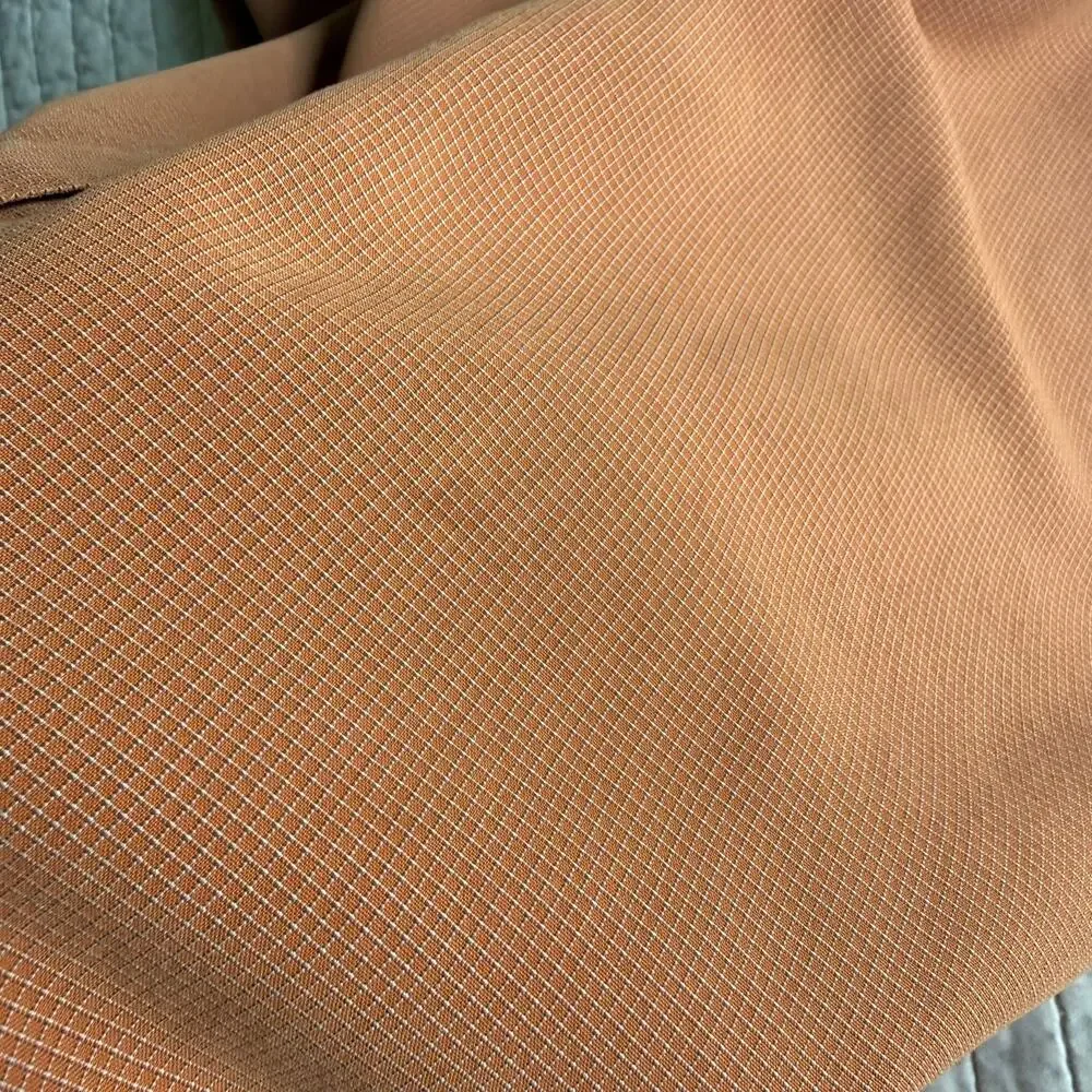 The North Face Orange Modal Button Shirt Mesh Lining Hiking Outdoors Gorpcore